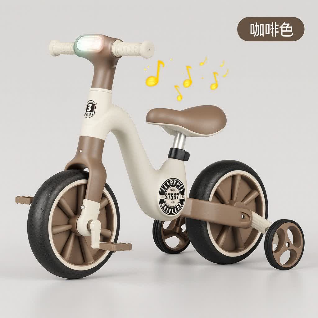 سه چرخه کودک موزیکال و چراغ دار chicago